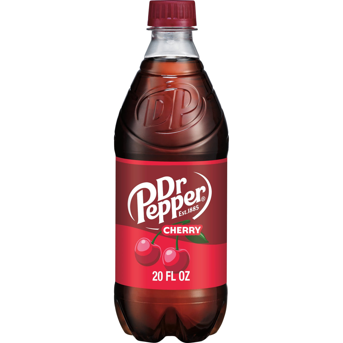 미국직구 닥터페퍼 Cherry Soda Pop, 20 fl oz, Bottle