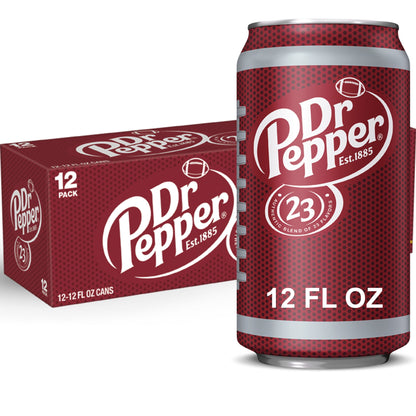 미국직구 닥터페퍼 Soda Pop, 12 fl oz, 12 Pack Cans