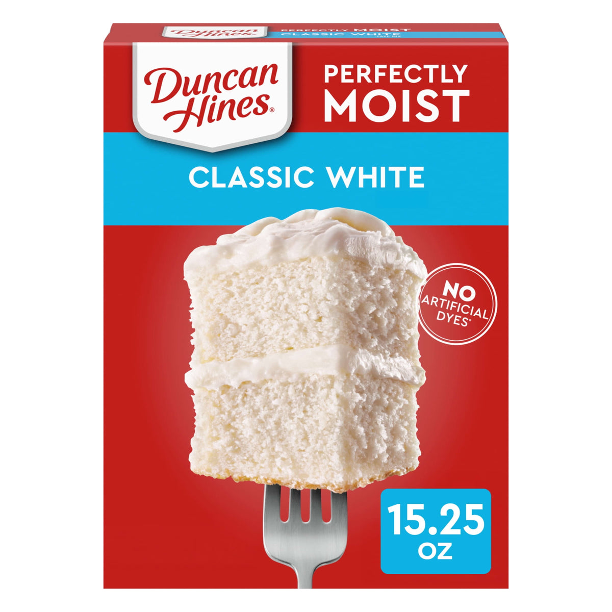미국직구 던컨하인즈 Classic White Cake Mix, 15.25 oz.