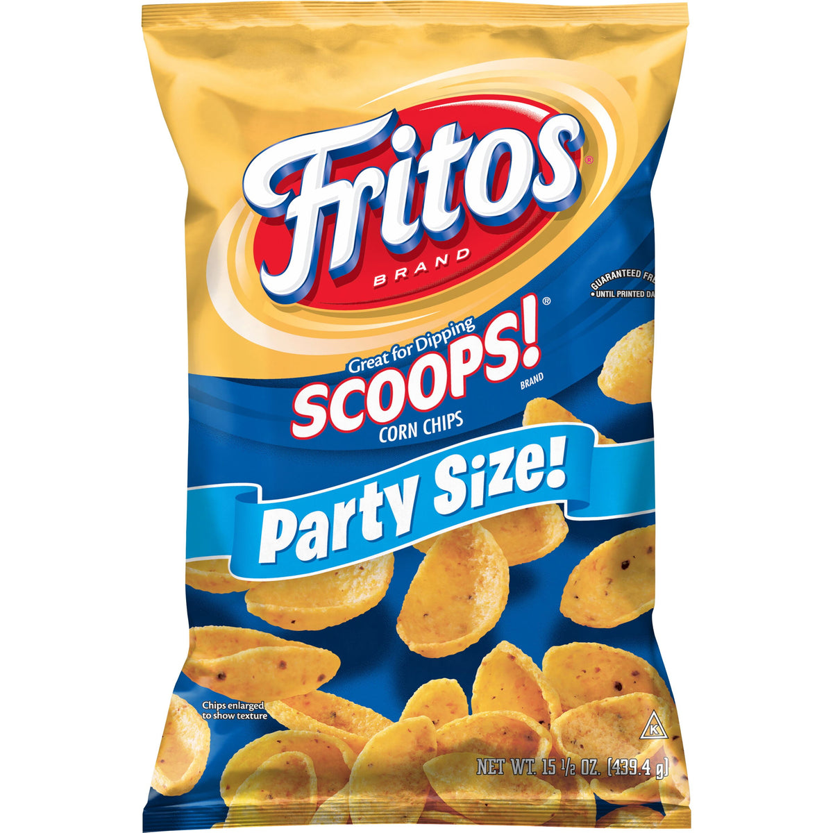 미국직구 프리토스 Scoops! Corn Snacks, Party Size, 15.5 oz Bag