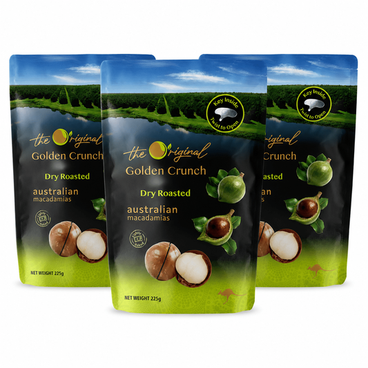 미국직구 Golden Crunch Dry 견과 224g / Golden Crunch Dry Roasted Macadamia Nuts in Shell, Premium Australi 1