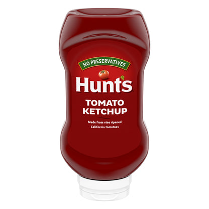 미국직구 Hunt’s Tomato Ketchup, 20 oz. Squeeze Bottle