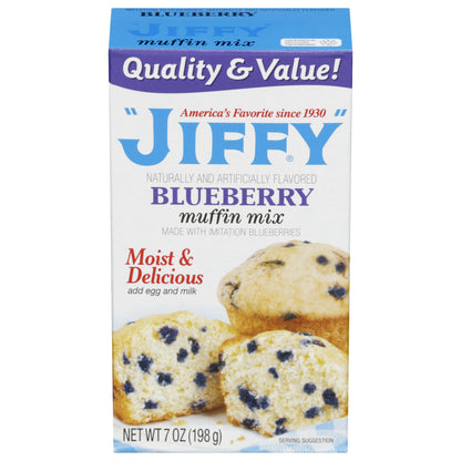 미국직구 지피 "" Blueberry Muffin Mix, 7 oz Box