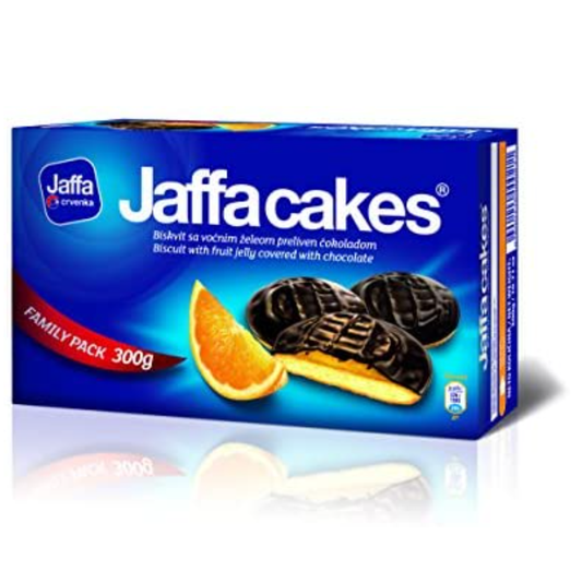 미국직구 Jaffa Cakes 초콜릿 300g / Jaffa Cakes - Biscuit and Jelly Covered Chocolate 300g 1