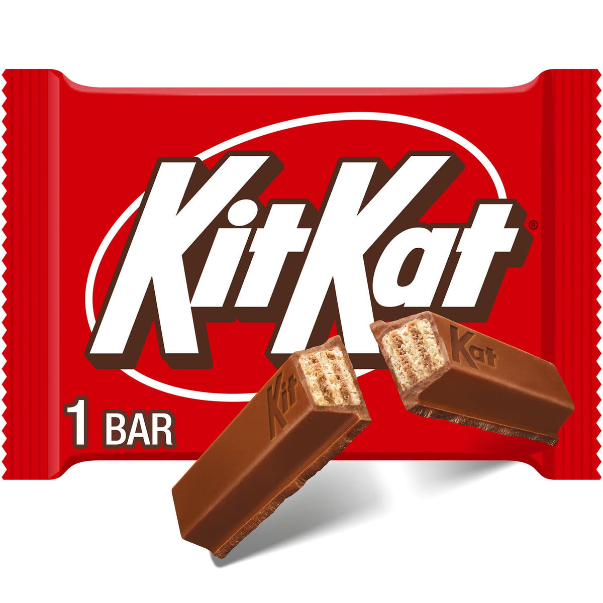 미국직구 킷캣 Milk Chocolate Wafer Full Size Candy Bar, 1.5 oz