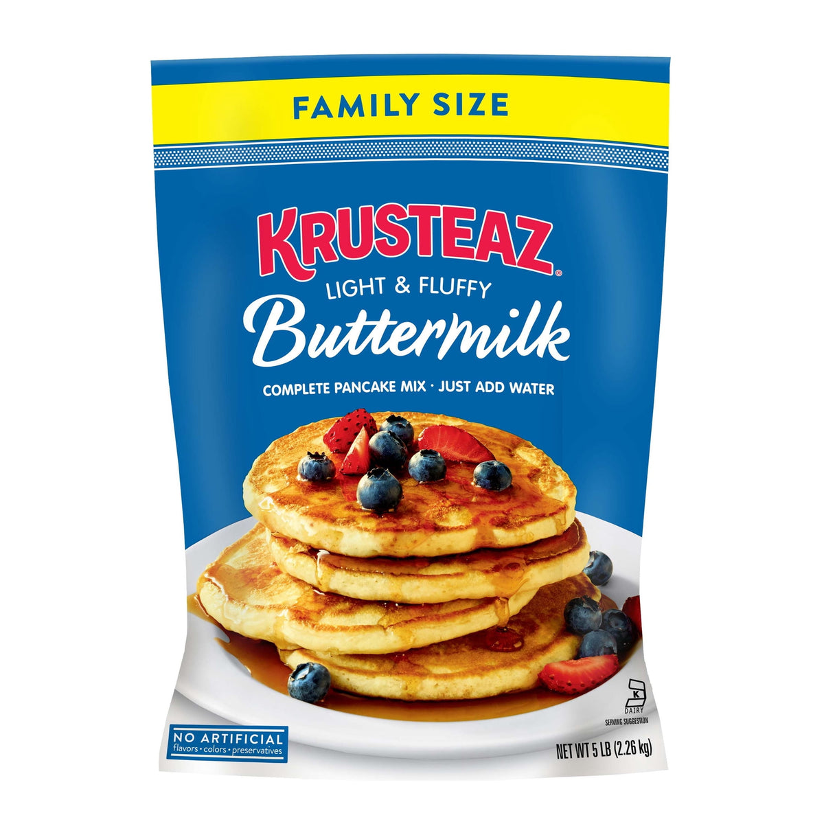 미국직구 크러스티즈 Buttermilk Pancake & Waffle Mix, 5lb.