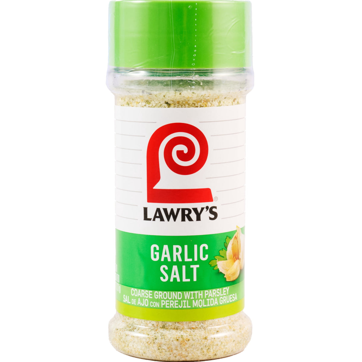 미국직구 로리스 Kosher Classic Coarse Ground Garlic Salt, 11.0 oz Bottle