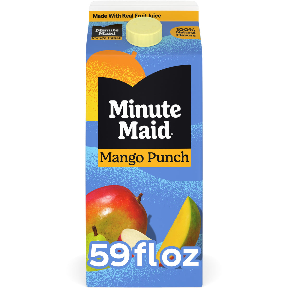 미국직구 미닛메이드 Mango Punch Juice Drink Carton, 59 fl oz