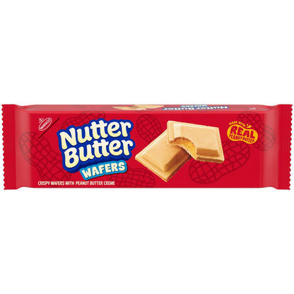 미국직구 너터버터 Peanut Butter Wafer Cookies, 10.5 oz
