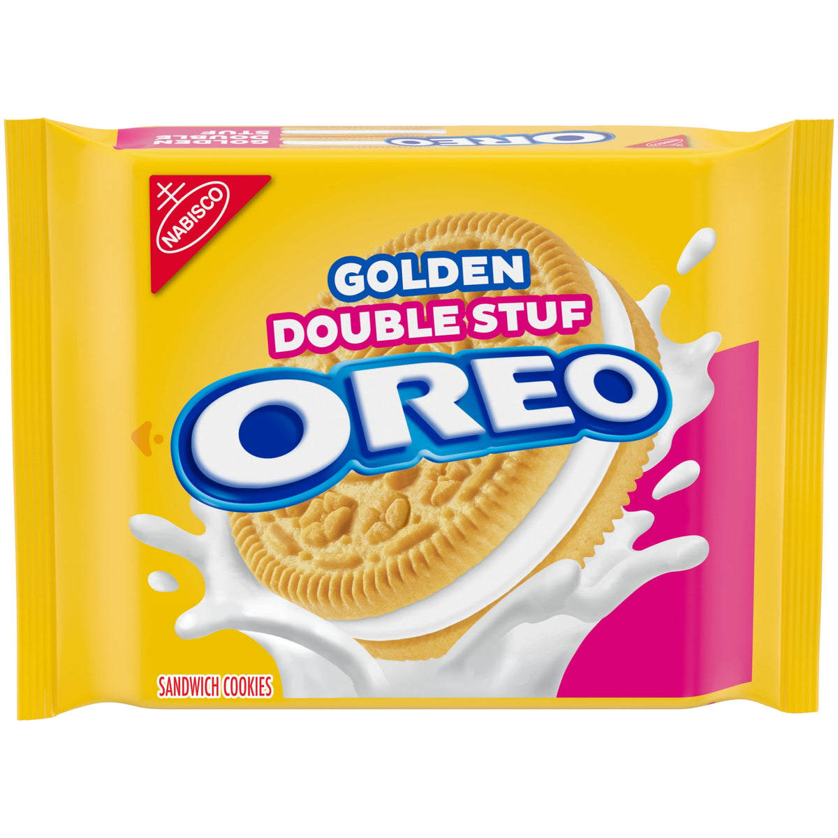 미국직구 오레오 Double Stuf Golden Sandwich Cookies, 14.03 oz