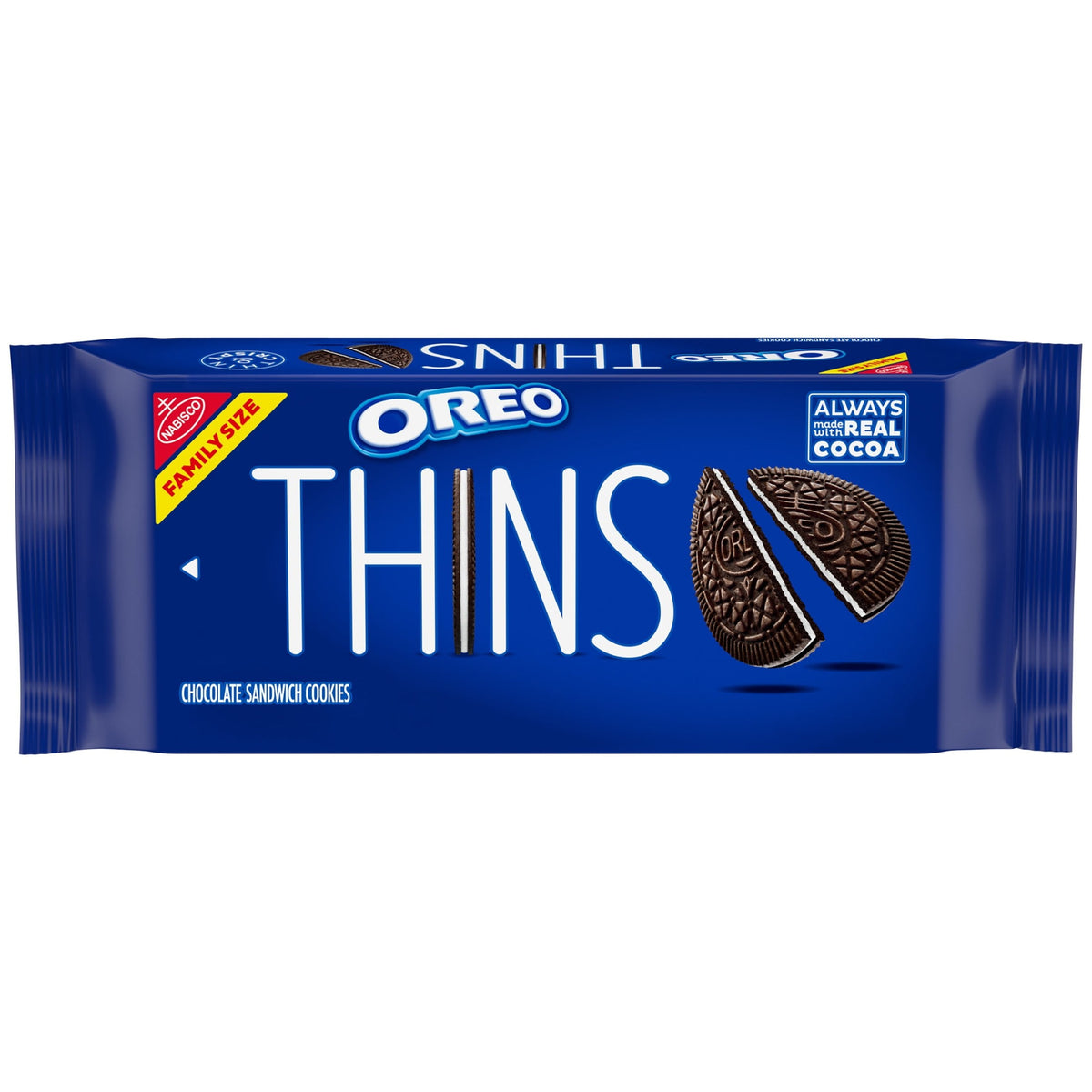 미국직구 오레오 Thins Chocolate Sandwich Cookies, Family Size, 11.78 oz