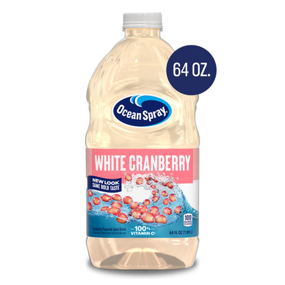 미국직구 오션스프레이 ® White Cranberry Juice Drink, 64 fl oz Bottle