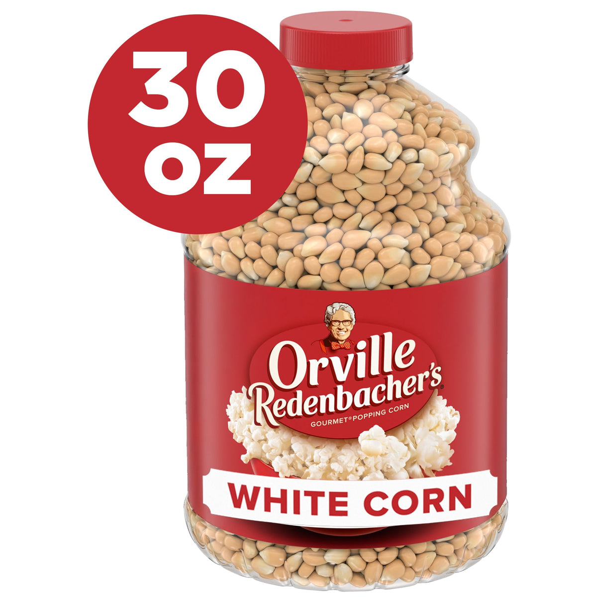 미국직구 오빌 's Gourmet Popcorn Kernels, White Corn, 30 oz.