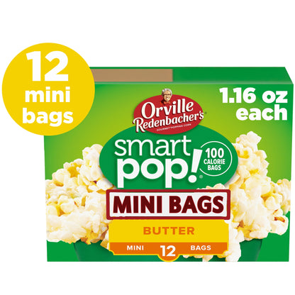 미국직구 오빌 ’s Microwave Popcorn, SmartPop! Butter Flavor, 1.6 oz., 12-Count