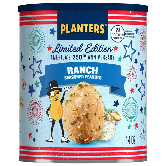 미국직구 PLANTERS 견과 397g 2팩 / PLANTERS 397g Ranch Peanuts, 2 Pack Bundle 1