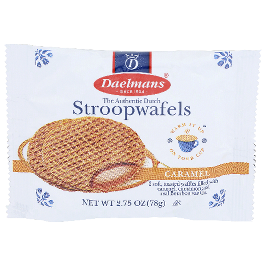 미국직구 78g 24팩 / (Pack Of 24) Daelmans Wafer Caramel Duo Pack Jmbo 78g 1
