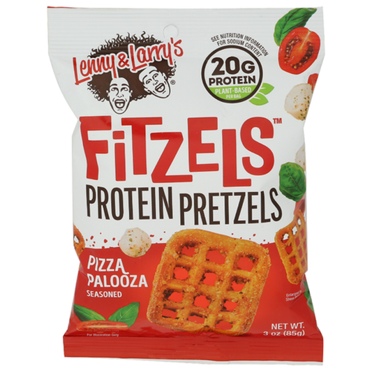 미국직구 85g 24팩 / (Pack Of 24) Lenny & Larrys Pretzel Pizza Palooza 85g 1