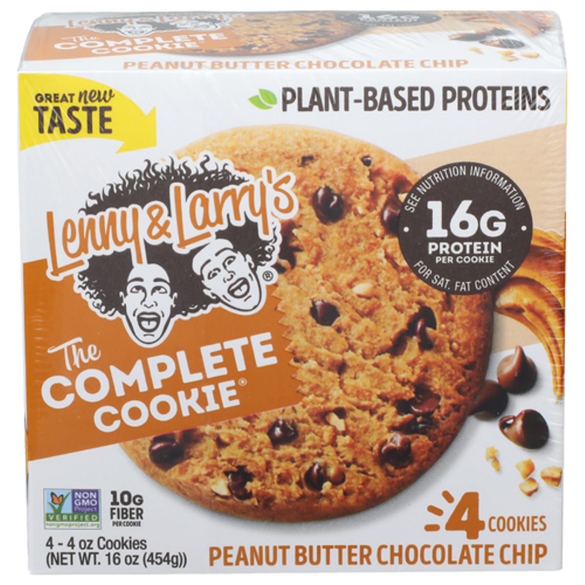 미국직구 초콜릿 454g 6팩 / (Pack Of 6) Lenny & Larrys Cookie Peanut Butter Chocolate Chip Capsule 1
