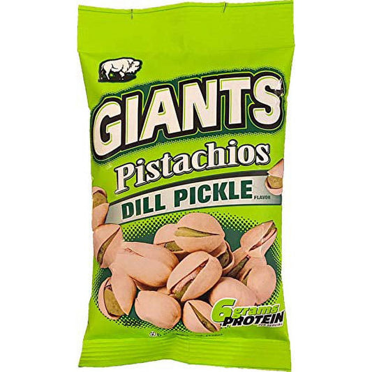 미국직구 128g 8팩 / (Pack Of 8) Giant Pistachios Dill Pickle 128g x2 Bundle 1