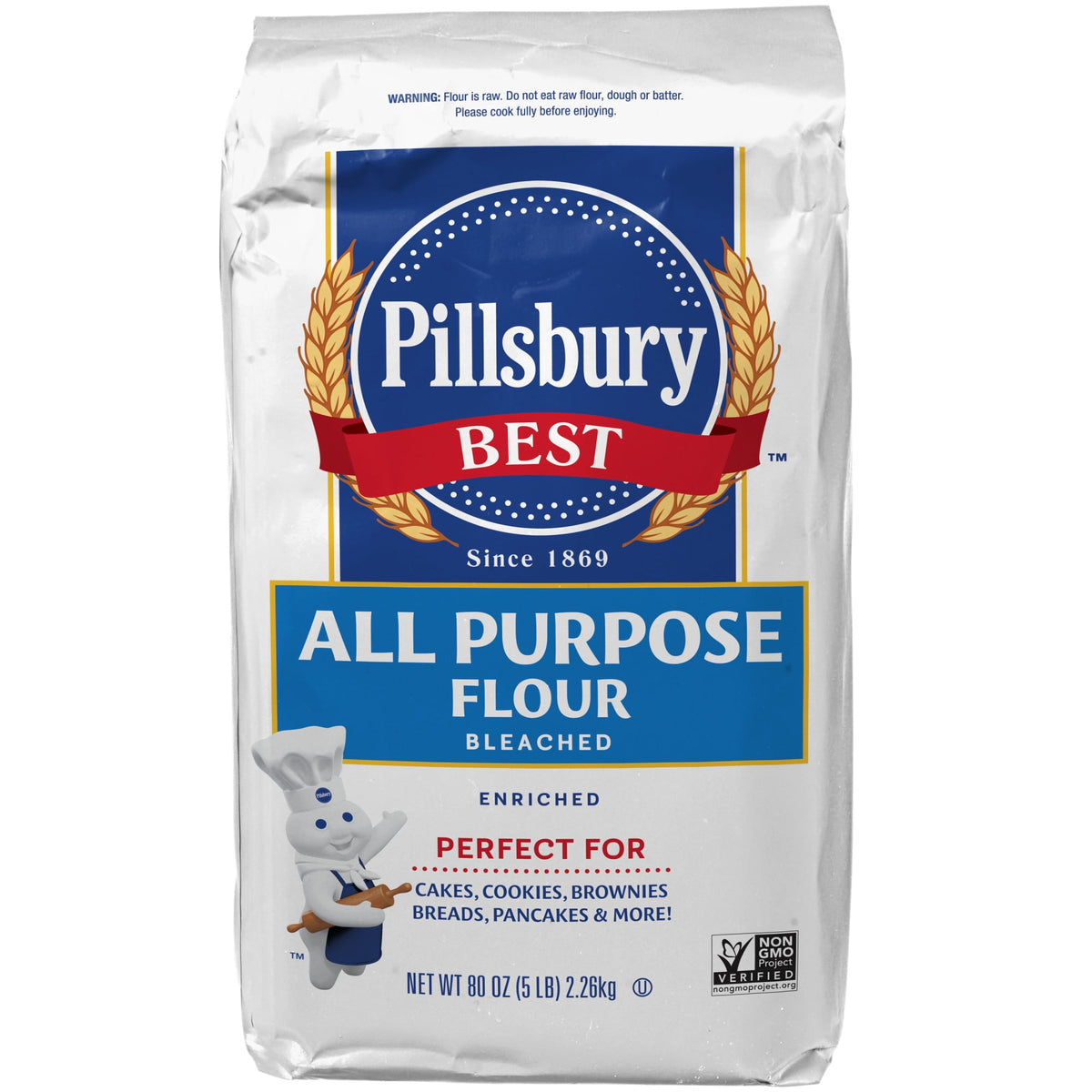 미국직구 필스버리 Best Bleached All Purpose Flour, 5 lb Bag