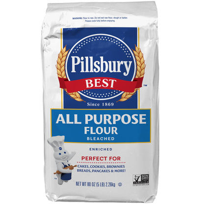 미국직구 필스버리 Best Bleached All Purpose Flour, 5 lb Bag