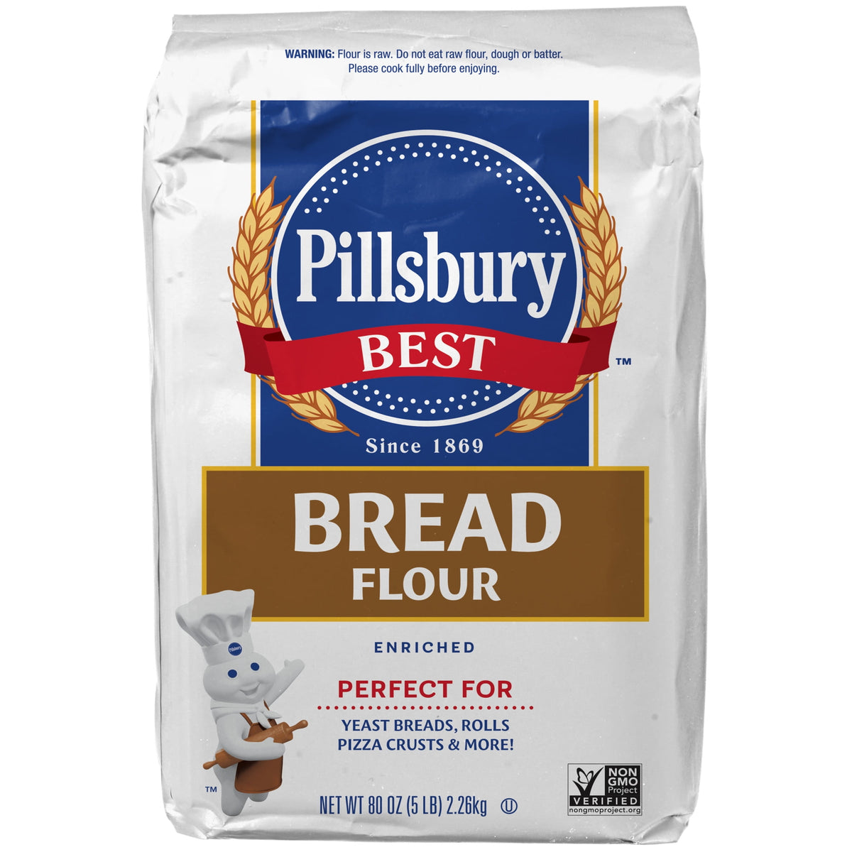 미국직구 필스버리 Best Bread Flour, 5 Lb Bag