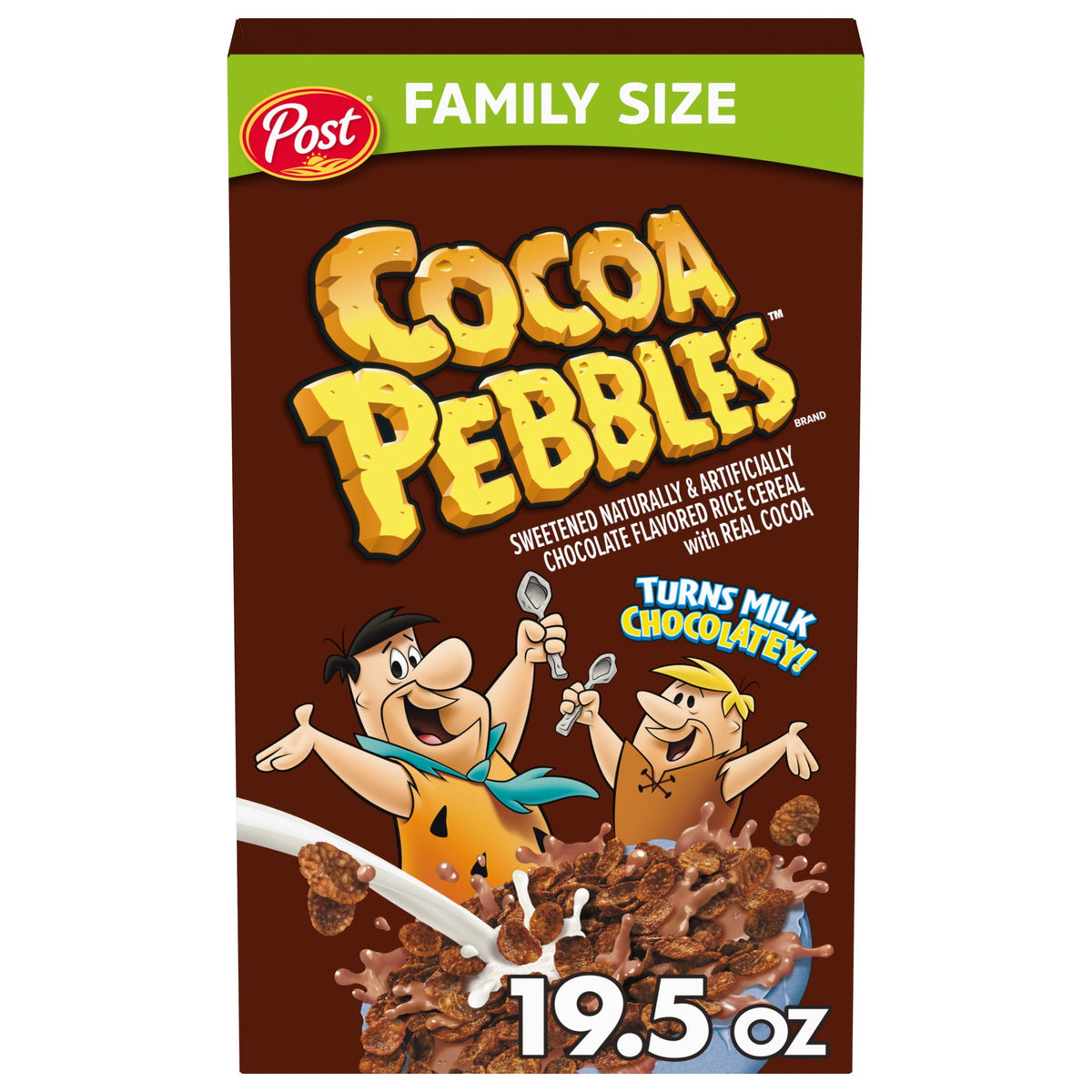 미국직구 코코아 페블스 Chocolate Gluten Free Breakfast Cereal, 19.5 oz Box