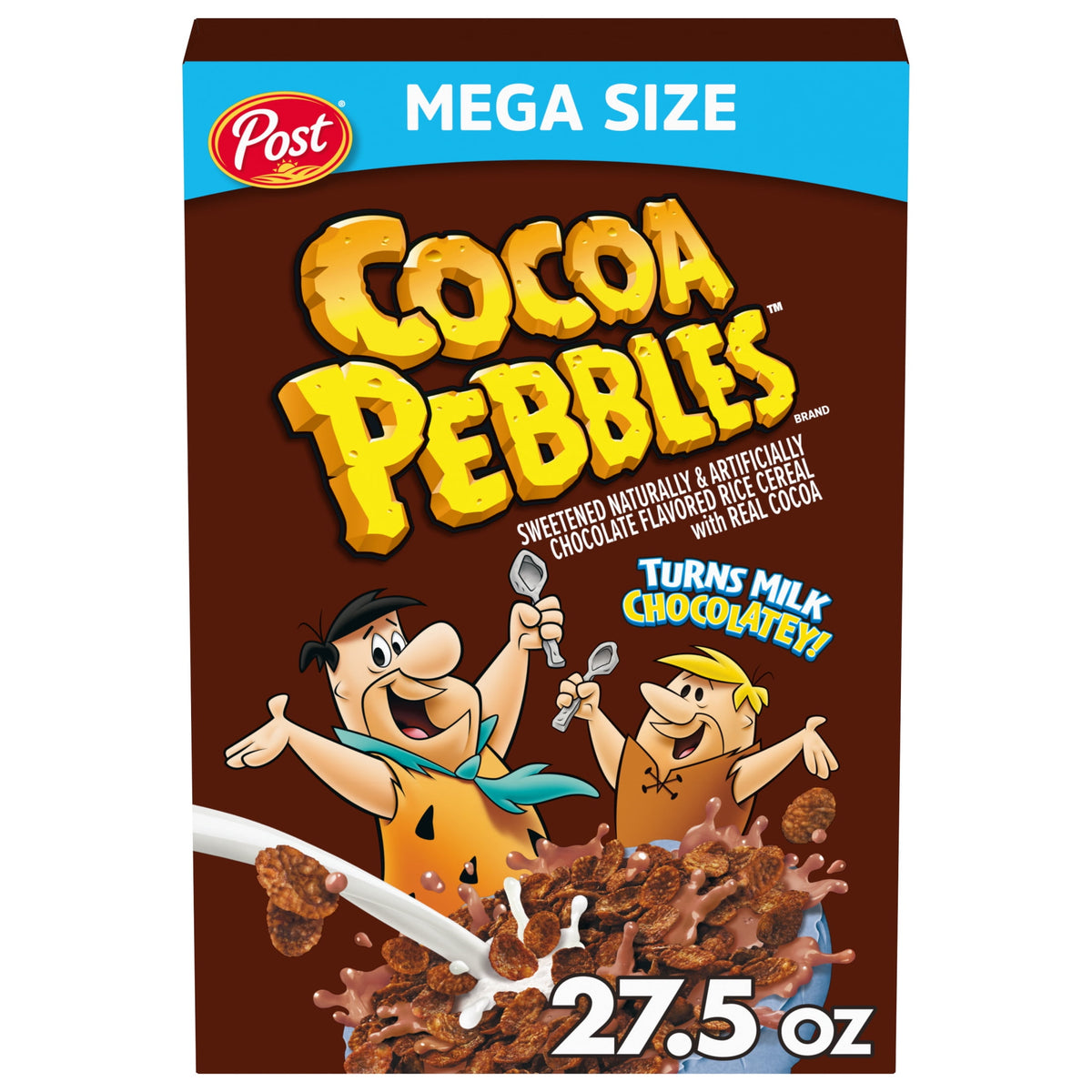 미국직구 코코아 페블스 Chocolate Gluten Free Breakfast Cereal, 27.5 oz Box