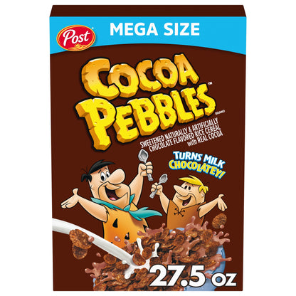 미국직구 코코아 페블스 Chocolate Gluten Free Breakfast Cereal, 27.5 oz Box