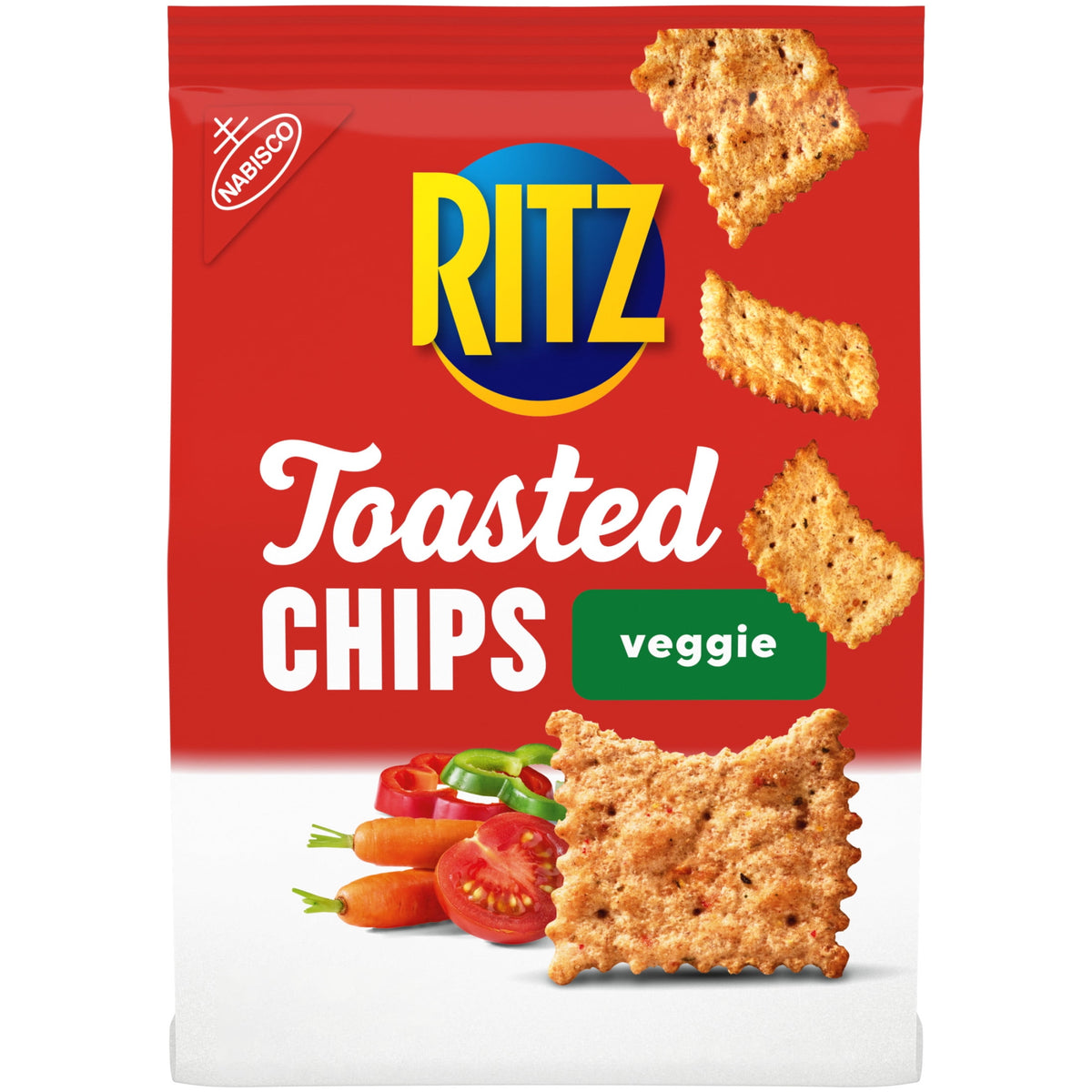 미국직구 리츠 Toasted Chips Veggie Crackers, Party Snacks, 8.1 oz