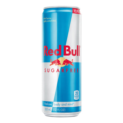 미국직구 레드불 Sugarfree Energy Drink, 12 fl. oz. Can, 114mg Caffeine, Taurine & B Vitamins