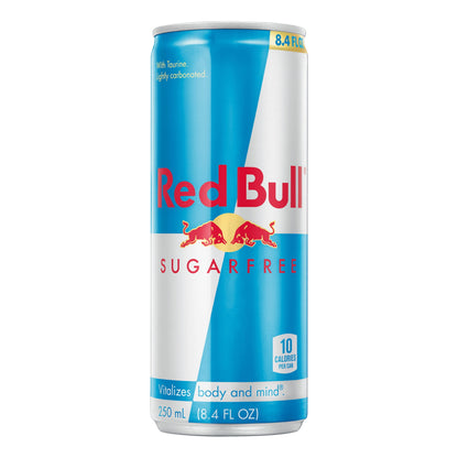 미국직구 레드불 Sugarfree Energy Drink, 8.4 fl. oz. Can, 80mg Caffeine, Taurine & B Vitamins