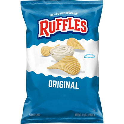 미국직구 러플스 Potato Chips Original Snack Chips, 8.5 Ounce Bag