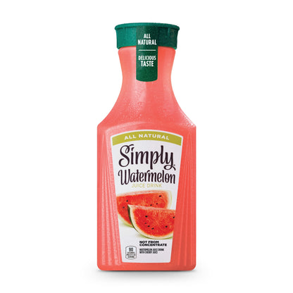 미국직구 심플리 Watermelon Juice Drink Bottle, 52 fl oz