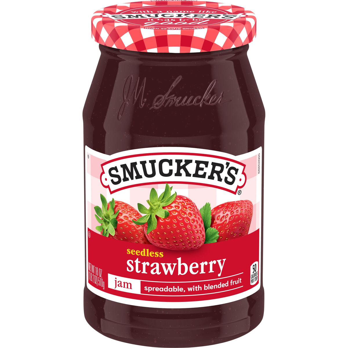 미국직구 스머커스 Seedless Strawberry Jam, 18 oz