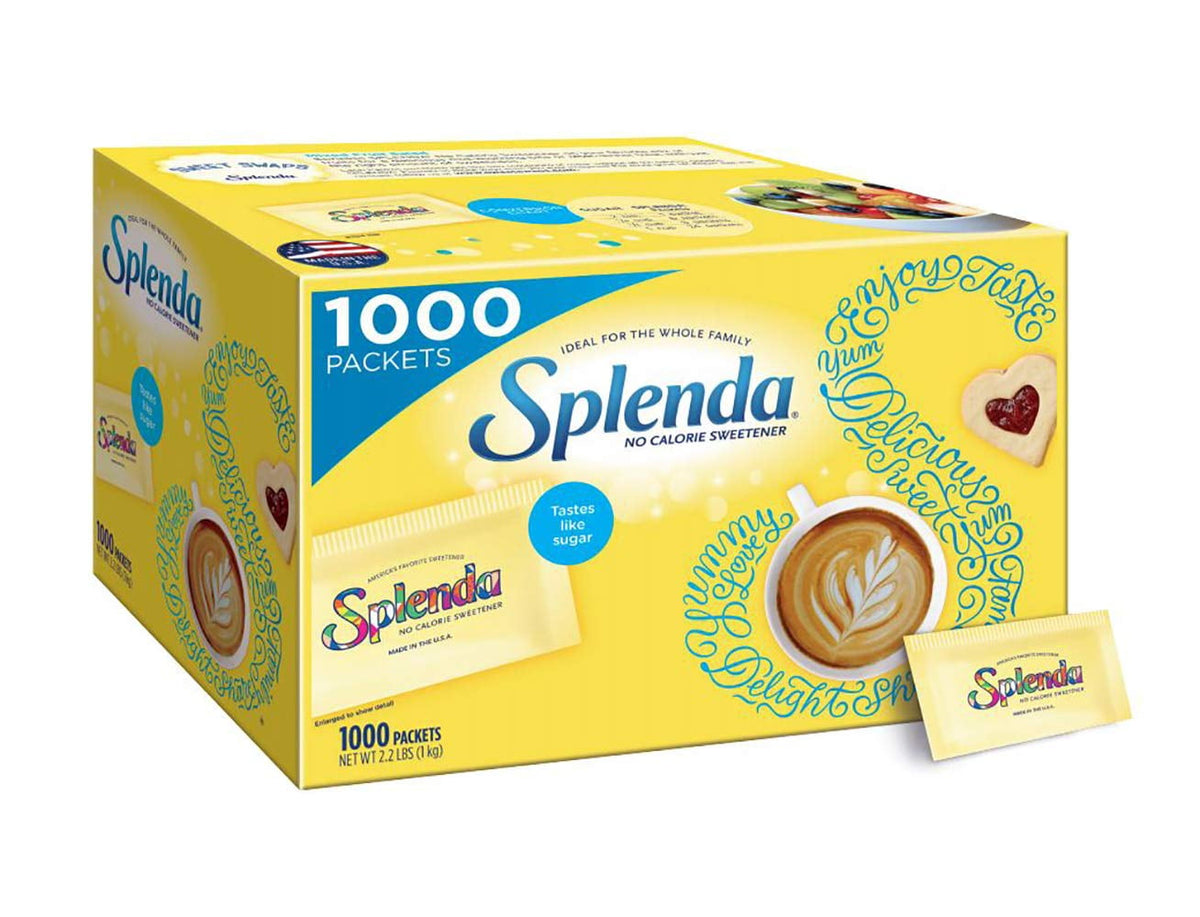 미국직구 스플렌다 무설탕 감미료 1000개입 / Splenda No Calorie Sweetener, 1000 Count