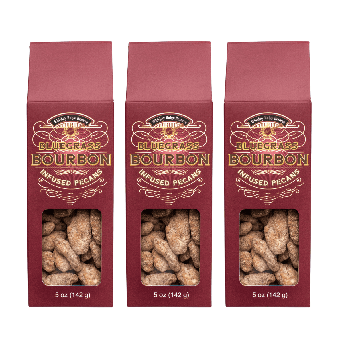 미국직구 DM Snacks Bluegrass 견과 142g 3팩 / DM Snacks Bluegrass Original Bourbon Pecans 142g Box - 3 Pack  1