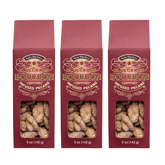 미국직구 DM Snacks Bluegrass 견과 142g 3팩 / DM Snacks Bluegrass Original Bourbon Pecans 142g Box - 3 Pack  1
