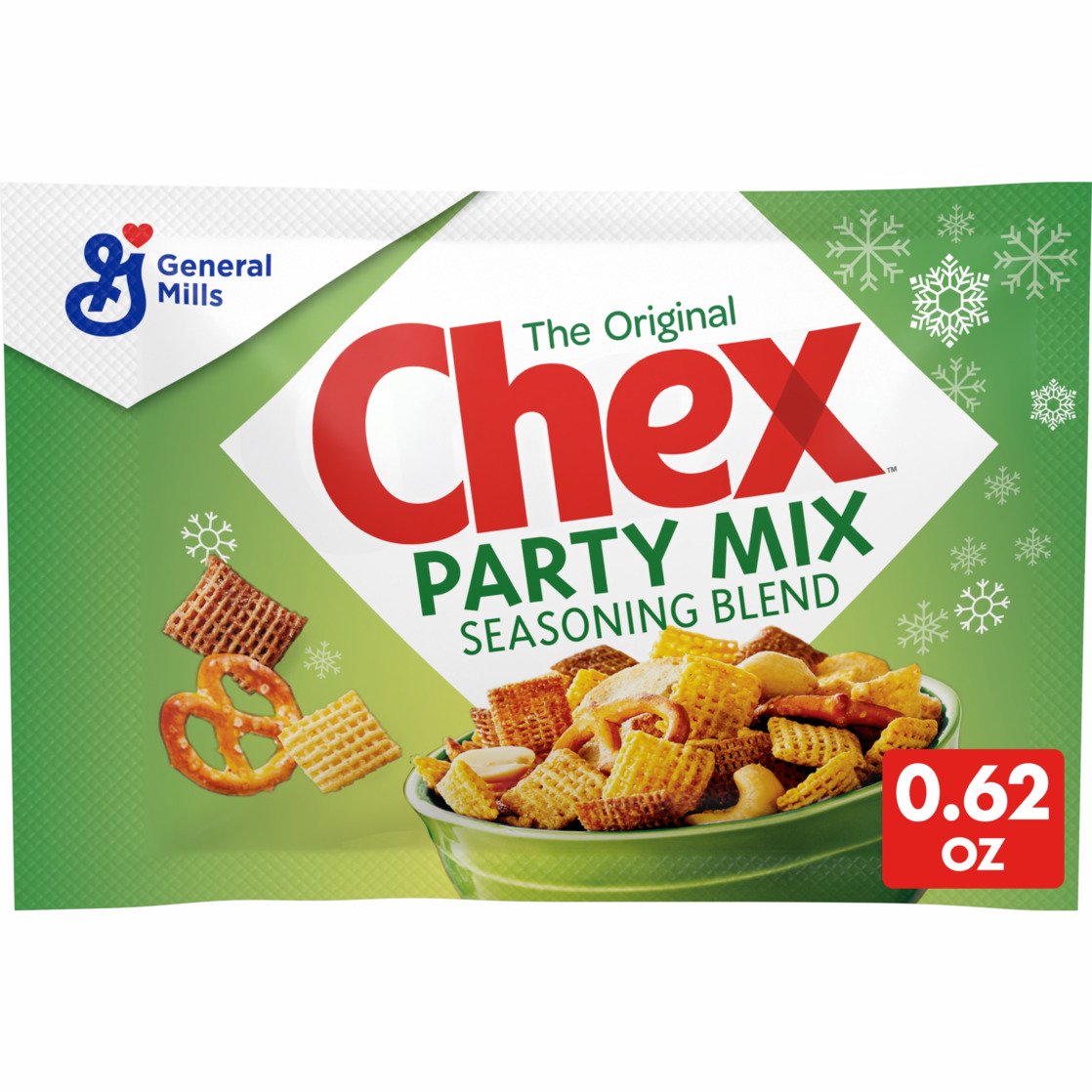 미국직구 The 18g 2팩 / The Original Chex Party Mix Seasoning Blend, Snack Mix Ingredient, 18g 1