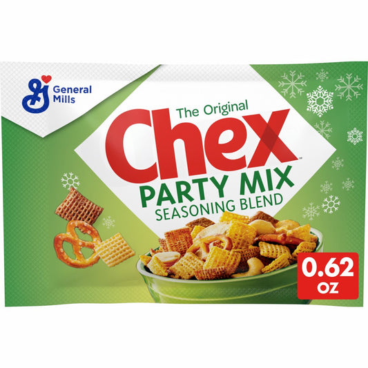 미국직구 The 18g 2팩 / The Original Chex Party Mix Seasoning Blend, Snack Mix Ingredient, 18g 1