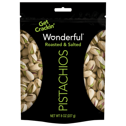 미국직구 원더풀 Pistachios In-Shell Roasted & Salted Nuts, 8 Ounce Bag