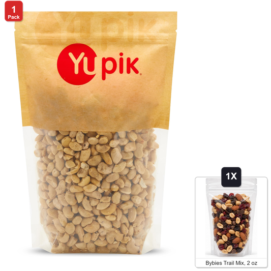 미국직구 Yupik Roasted Unsalted 견과 57g / Yupik Roasted Unsalted Cashews, Butts, 1 Bag, 2.2 lb, with Bybi 1