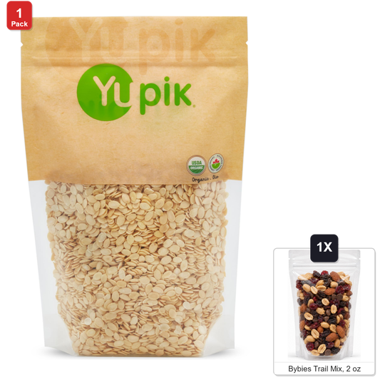 미국직구 Yupik Watermelon Kernels 57g / Yupik Watermelon Kernels, Shelled, 1 Bag, 2.2 lb, with Bybies Tr 1