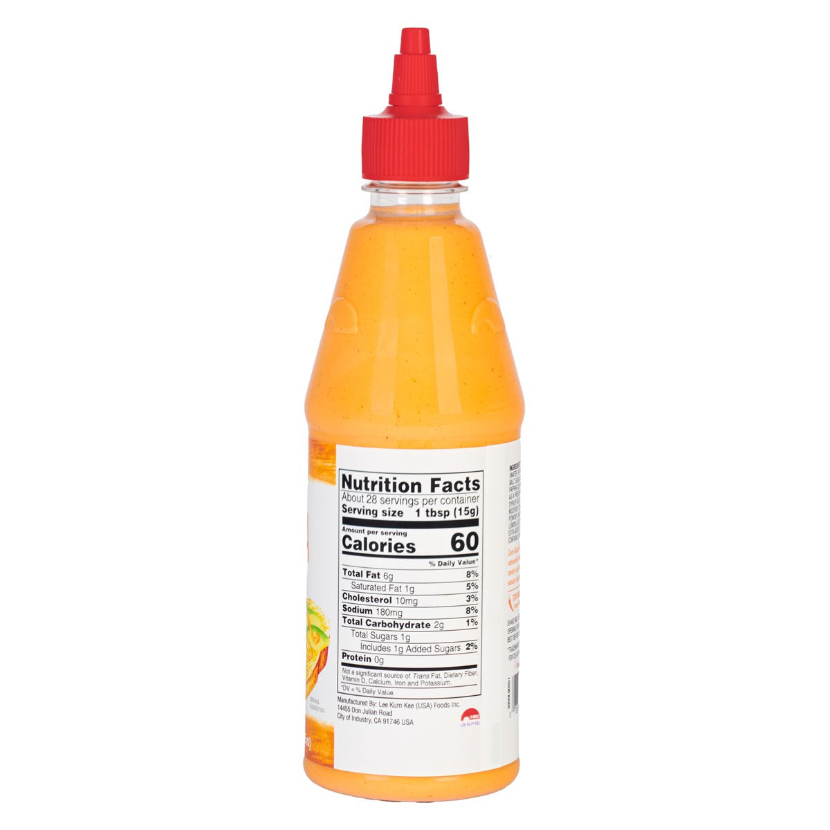 미국직구 Lee Kum Kee 444ml / Lee Kum Kee Sriracha Mayo Dressing Spread, 444ml 3