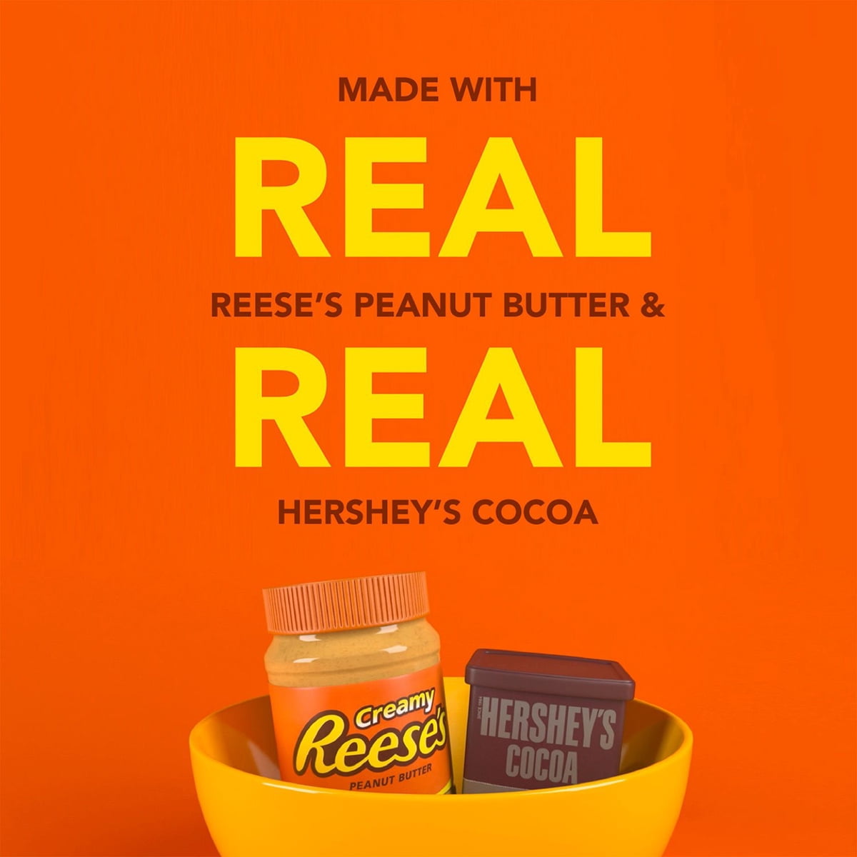 미국직구 Reese's Puffs Peanut 초콜릿 1.5kg / Reese's Puffs Peanut Butter Chocolate Cereal, 1.5kg 6
