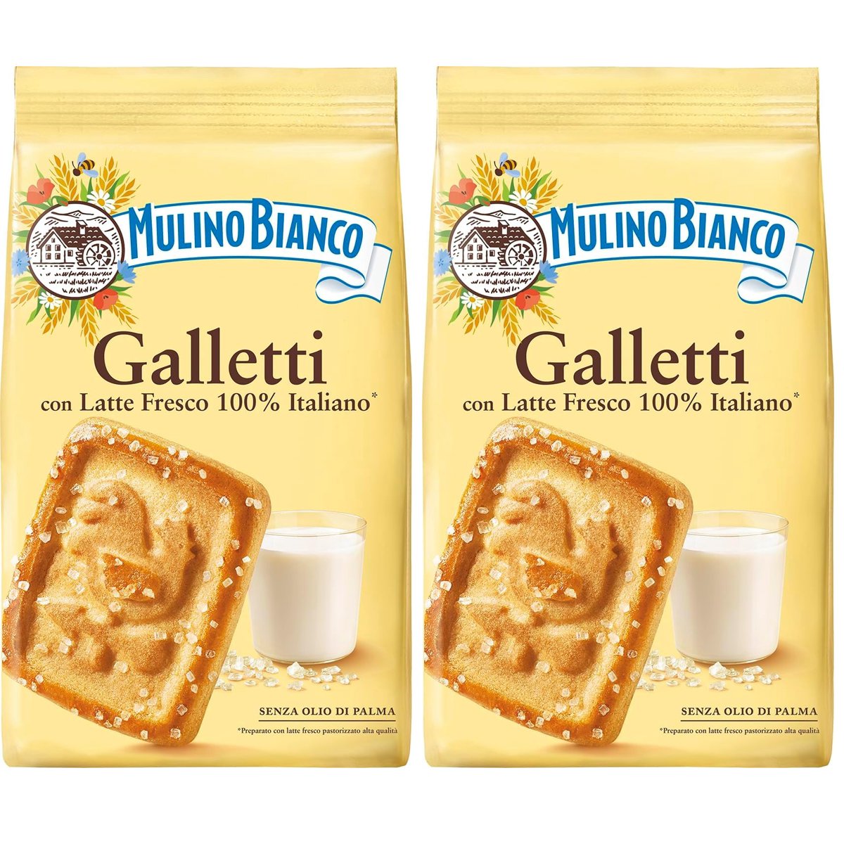 미국직구 3 Pack 커피 350g 3팩 / 3 Pack | 2 Count - Mulino Bianco Galletti 350g (350G) Authentic I 2