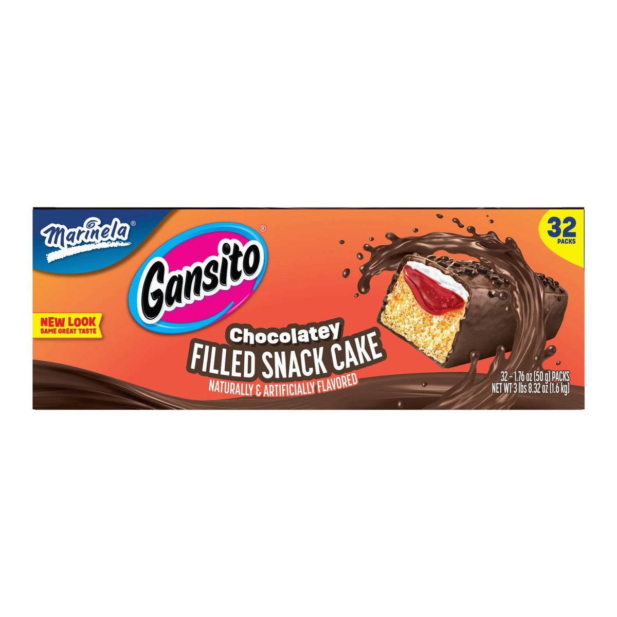 미국직구 Marinela Gansito Snack 50g / Marinela Gansito Snack Cakes, 50g, 32 pk. 7