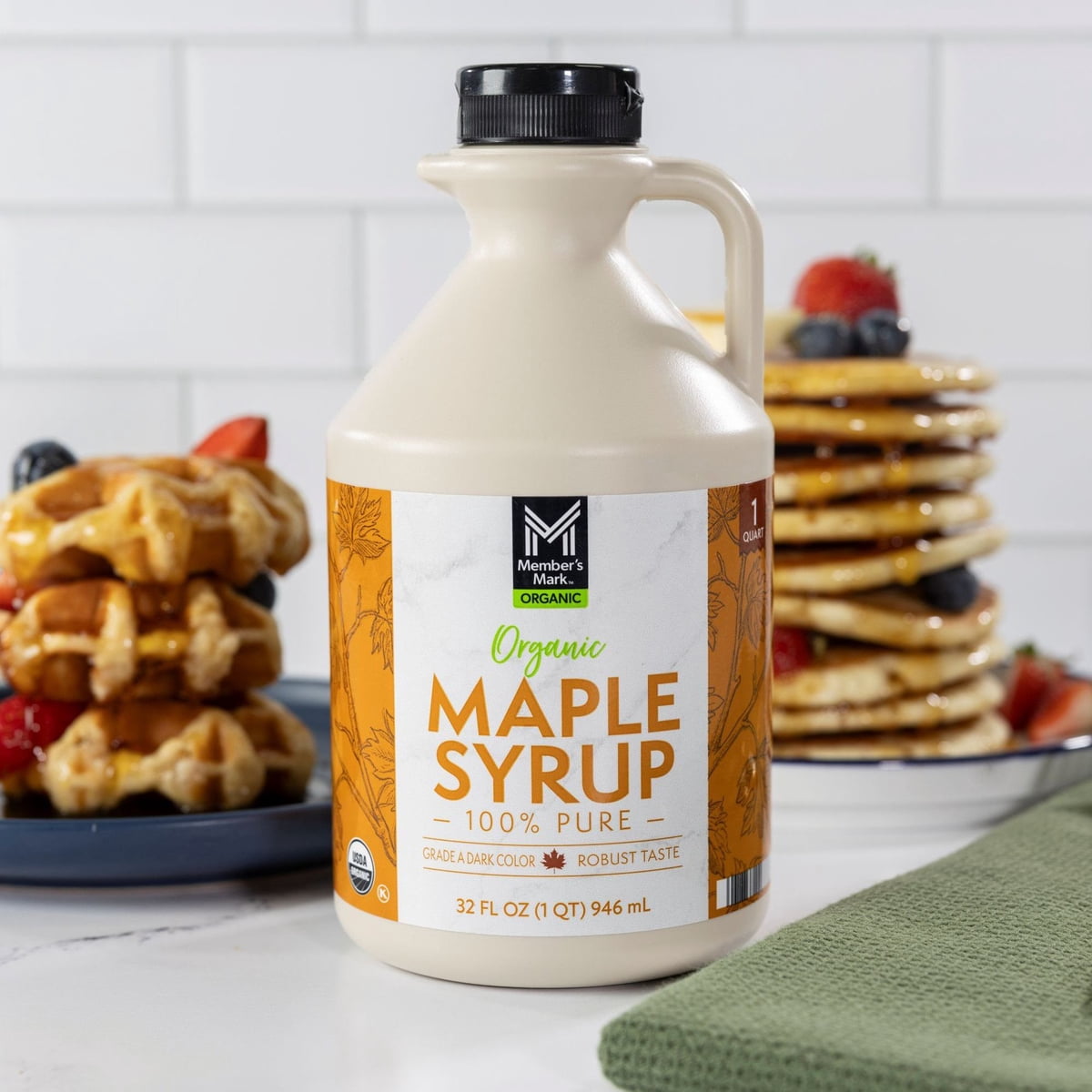 미국직구 멤버스마크 907g / Member's Mark Organic 100% Pure Maple Syrup, 907g 2