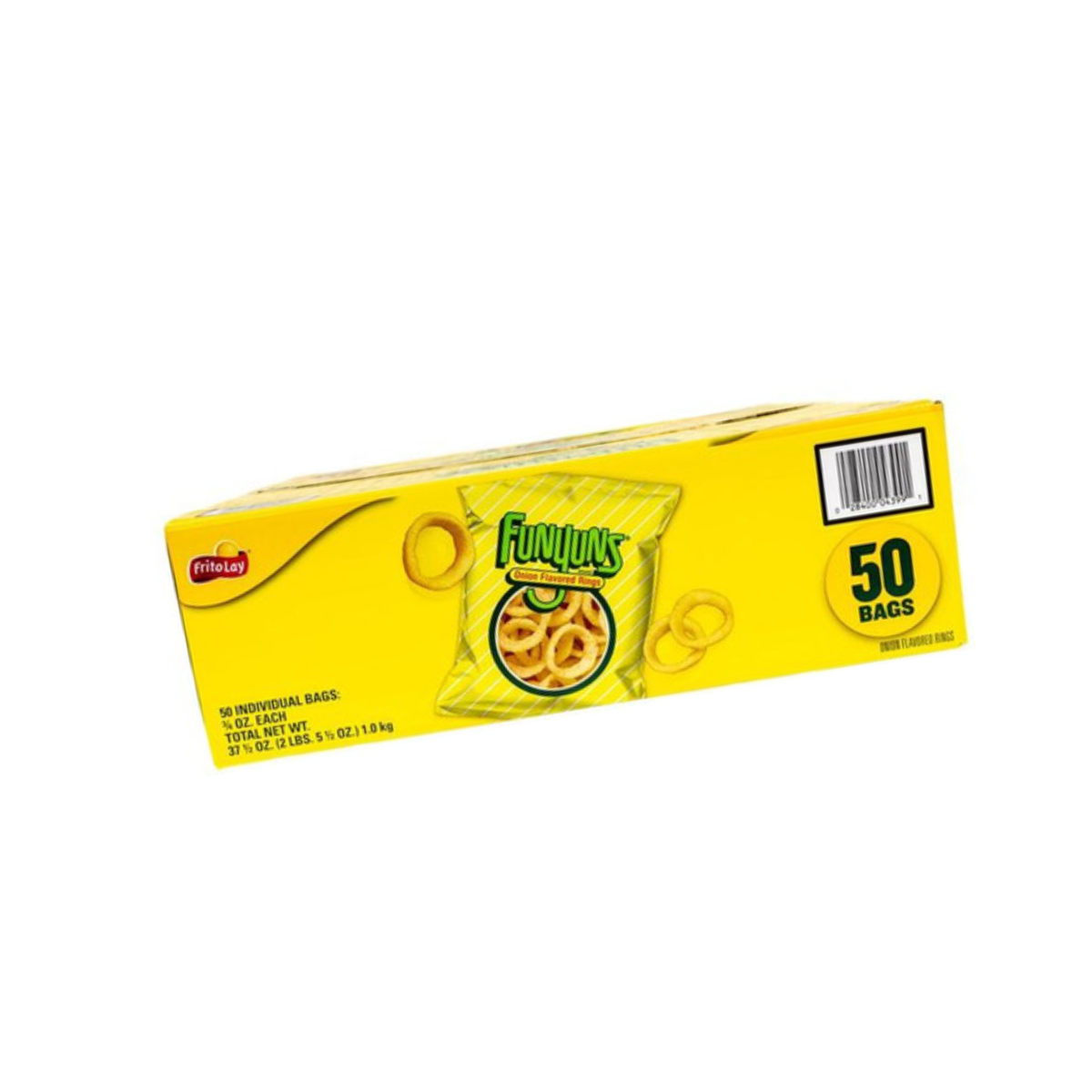 미국직구 Funyuns 21g / Funyuns Original Onion Flavored Rings, 21g Individual Bags, 50 Count B 3