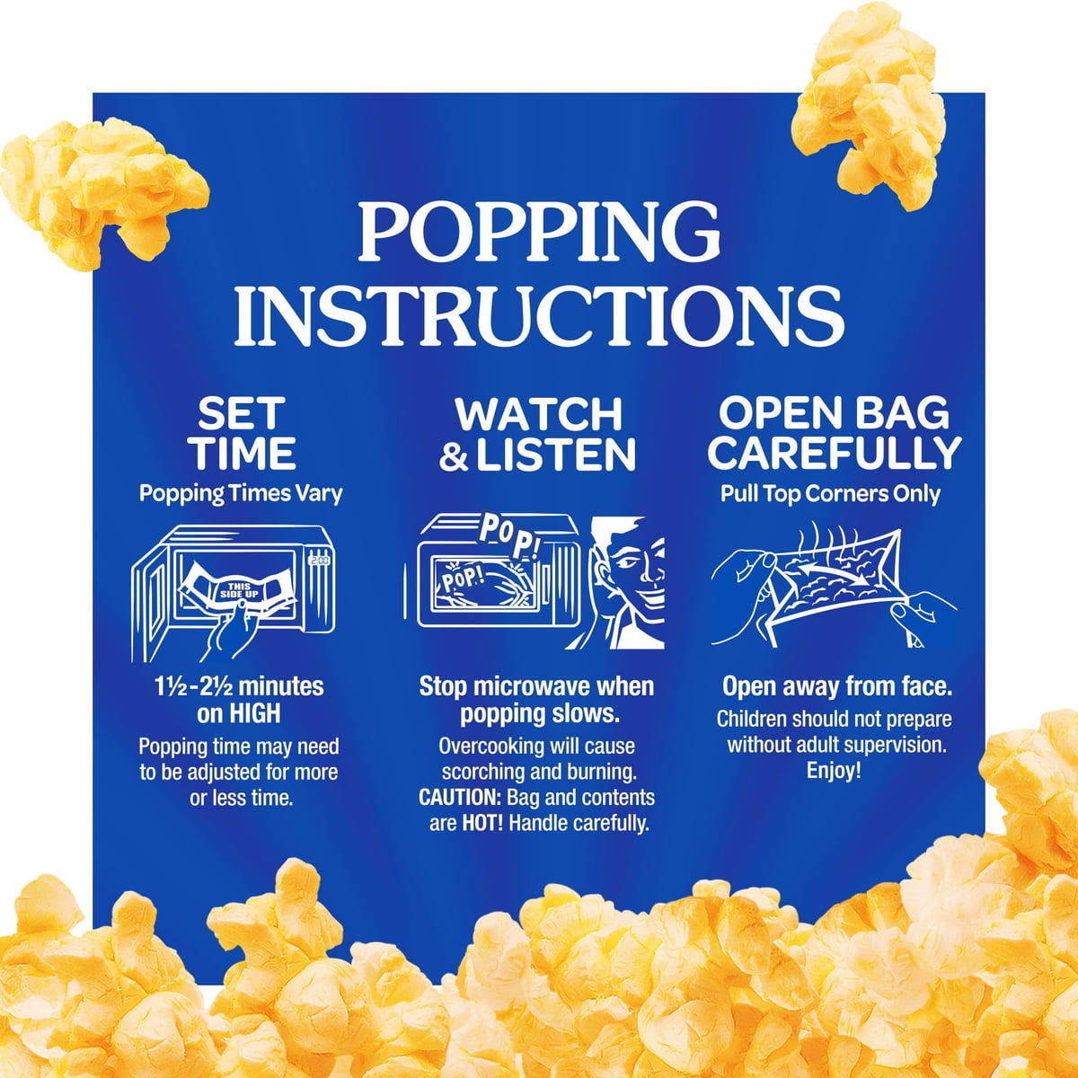 미국직구 ACT II Butter 78g / ACT II Butter Lovers Microwave Popcorn, 78g, 32 pk. 5